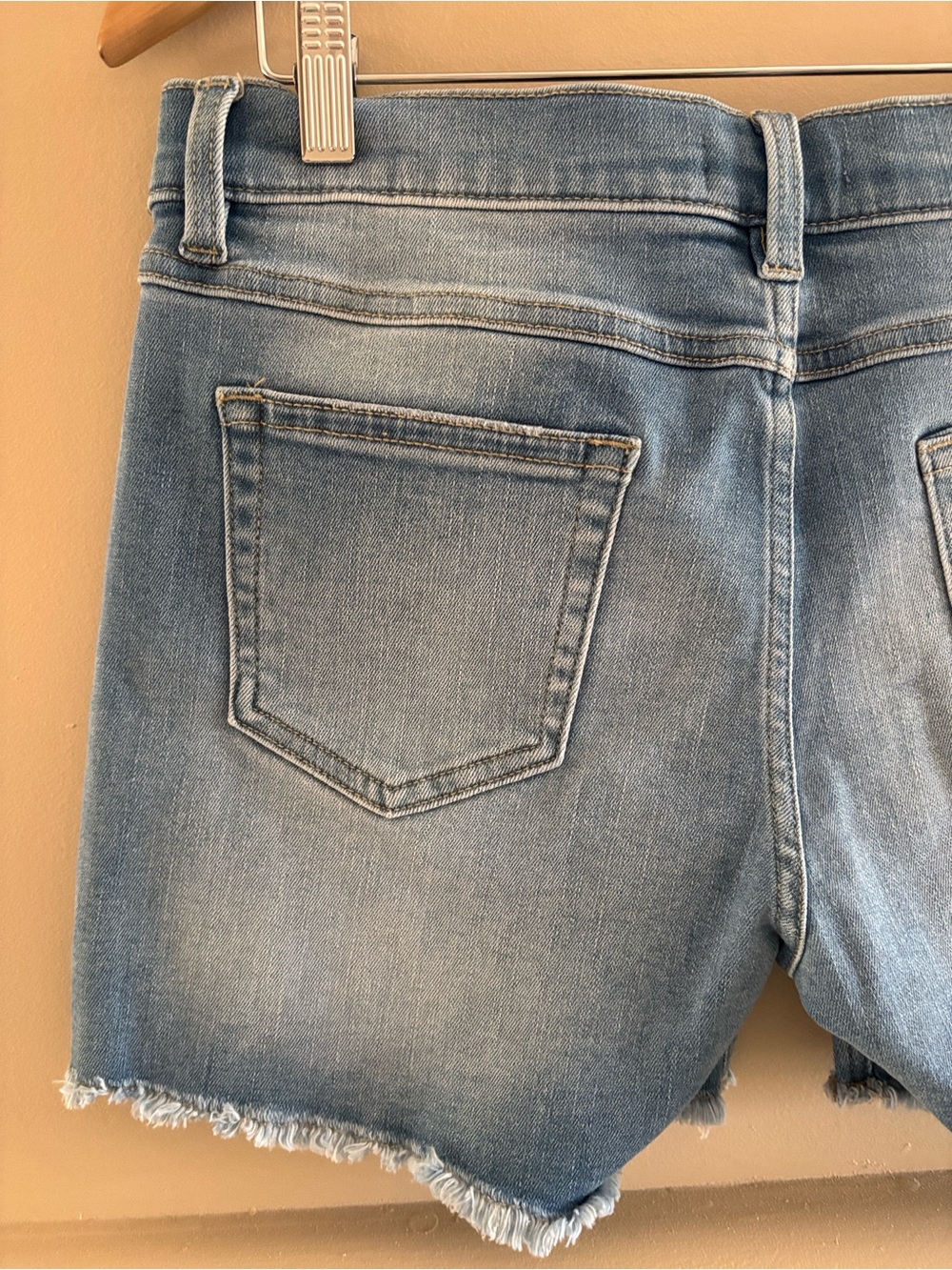 Carve Designs Light Blue Denim Jean Shorts - Picture 6 of 8